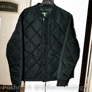 Banana Republic Men’s Quilted Bomber Jacket